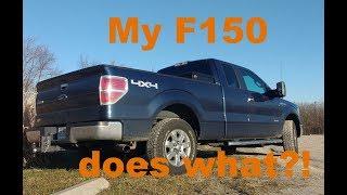 F150 Unknown Features (atleast to me)