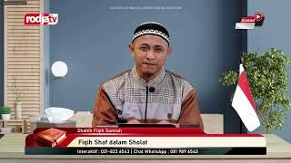 [LIVE] Ustadz Dr. Musyaffa Ad Dariny - Shahih Fiqih Sunnah