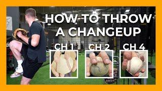 How to Throw a Changeup | Thumb Positions, Grips, and Cues | Driveline Baseball