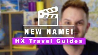 We're changing our name! Presenting... Holiday Extras Travel Guides :D