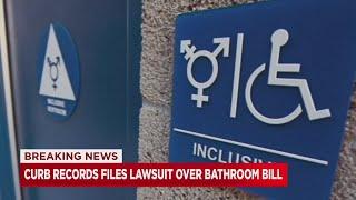 Curb records suing Governor Lee over bathroom bill