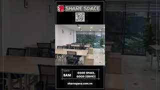 #shorts Sharespace cung cấp giải pháp văn phòng - sharespace CN Hà Nội