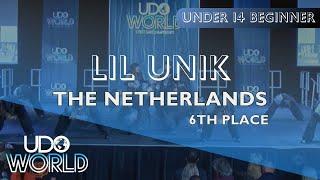 LIL UNIK | Under 14 Beginner 6th Place | UDO World Championships 2024