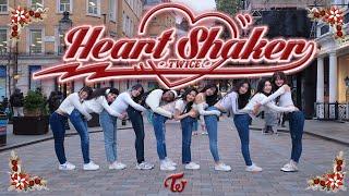 [KPOP IN PUBLIC | ONE TAKE | 4K] TWICE (트와이스) – Heart Shaker | Dance Cover | LONDON | Covent Garden