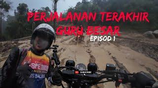 Guru Besar jenis melawan ! Redah peduli apa Ep 1 #gurubesar #offroadmotorcycle #adventure