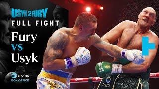 UNDISPUTED   Tyson Fury vs Oleksandr Usyk FULL Fight Highlights  #UsykFury2