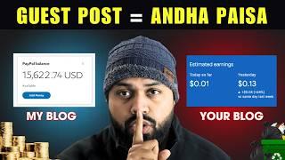 How To Make 20 Lakh From Guest Posting 