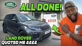 Trading a Stolen Range Rover | My Stolen Range Rover Rebuild | rebuild stolen land rover