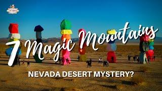 Seven Magic Mountains | Things To Do in Las Vegas 2021