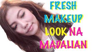 FRESH MAKEUP LOOK | MY FIRST MAKEUP TUTORIAL (PHILIPPINES)