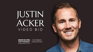 Meet Justin Acker - Your Trusted Colorado Realtor!