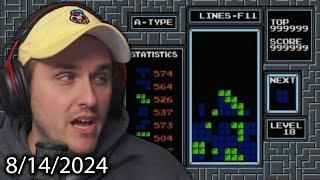 Coney Reacts To The Top Video Game Records That Won't Be Broken (8/14/24)