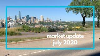 Edmonton Real Estate Market Update Video⎮July 2020