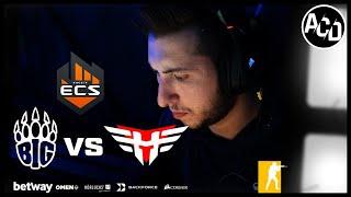 Smooya WTFF!! / BIG vs. Heroic / ECS Season 8