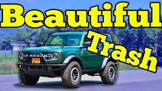 2023 Ford Bronco Sasquatch 6MT: Regular Car Reviews