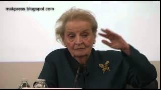 makpress: Η δήλωση Albright για FYROM και Κόσοβο