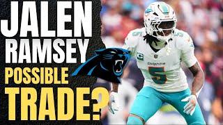 Tetairoa McMillan Impresses + Jalen Ramsey to Carolina?! | Panthers Talk