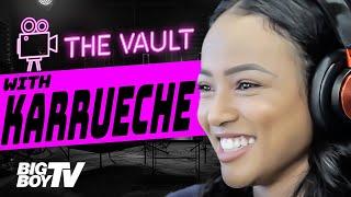 Karrueche Does Louie's Makeup, Talks Christina Milian, Beyonce, And More (Full Interview) | BigBoyTV