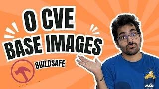 Zero CVE base images for Dockerfile