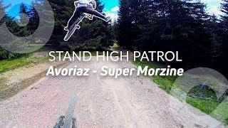 STAND HIGH PATROL, Avoriaz MTB (Super Morzine), France