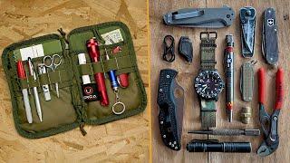 TOP 10 BEST TACTICAL EDC GEAR TO PACK RIGHT NOW