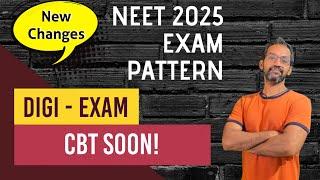 NEET 2025 Syllabus and Exam pattern explained