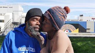 Greg and Latisha's love helps them survive homelessness in Detroit.