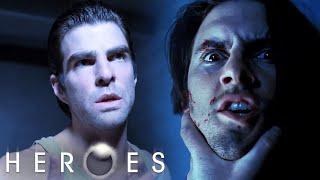 Best of SYLAR vs PETER | Heroes