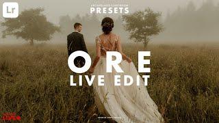 Live Editing with Archipelago ORE Presets