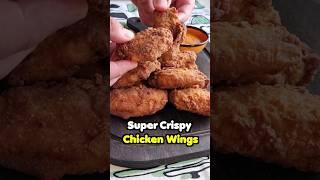 Secrets of Super Crispy Fried Chicken Wings