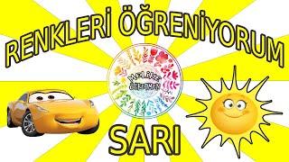 RENKLERİ ÖĞRENİYORUM // SARI // OKUL ÖNCESİ