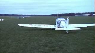 Landing a taildragger Smaragd/Peregrine