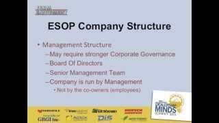 Succession Planning & The ESOP Solution: Clint Schnoor's Dealership Minds Summit 2013 Talk