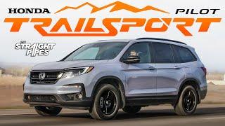 RUGGED? 2022 Honda Pilot TRAILSPORT Car Review