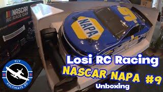 New! Losi RC Nascar Napa #9 Chase Elliot Unboxing