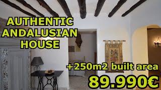  BARGAIN PROPERTY  BEAUTIFUL AUTHENTIC ANDALUSIAN HOUSE | GRANADA