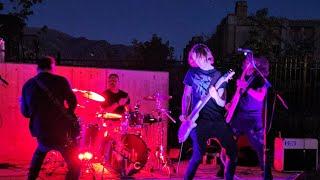 Unseen Corners live @darkness in art festival 9-13-24 w/suspension act during show Ogden, UT