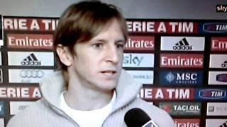 Ambrosini da dell'Infame a Chiellini [Ibra-Storari Prova Tv] 09-02-2012