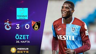 MERKUR BETS | Trabzonspor (3-0) İstanbulspor - Highlights/Özet | Trendyol Süper Lig - 2023/24