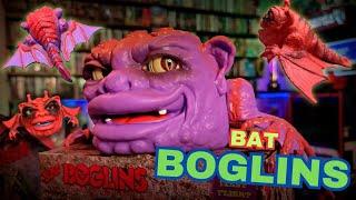 'Bat' Boglins Unboxing and Review |-Retro 80s Toy Collection