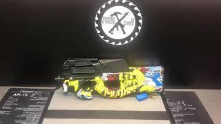 Setup - Gel Ball Blaster - ZHENDUO BLASTER P90 Gel Gun