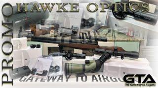 HAWKE OPTICS – Optics Specific for Airguns - Gateway to Airguns Promo