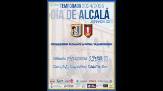 𝙅𝙊𝙍𝙉𝘼𝘿𝘼 12 | Social Energy Alcalá FS  Futsal Villarrobledo | 2024/25