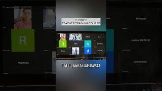 AES Phonics Teacher Training Course- Master Class by Ayesha Shaik #teacher_ayeshashaik #AES