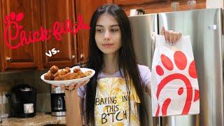 HOMEMADE CHICK-FIL-A: baking in this b*tch ep. 9