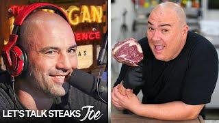 Joe Rogan talks Sous Vide Steaks!