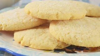 Old Fashioned Sugar Cookies Recipe Demonstration - Joyofbaking.com