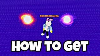 How to Get Sun Moon Aura in Find the Auras Roblox | Sun moon aura