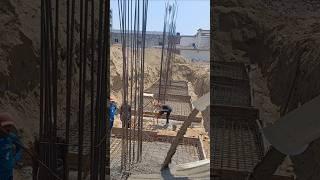  Amazing technique Concrete casting #civilsite #amazing #tips #shorts