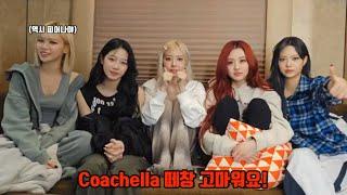 Coachella 떼창 고마워요 (역시 피어나야!)